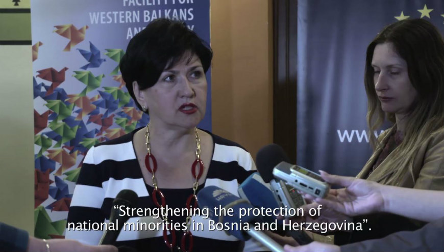 BiH: Launch of strengthening the protection of national minorities